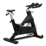 Indoor bike S53 Diamond Fitness monta un volano di massa pari a 25 kg - regolabile in verticale su 12 livelli (step 1,5 cm) e in orizzontale micrometricamente