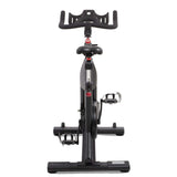 Indoor bike S53 Diamond Fitness monta un volano di massa pari a 25 kg - regolabile in verticale su 12 livelli (step 1,5 cm) e in orizzontale micrometricamente