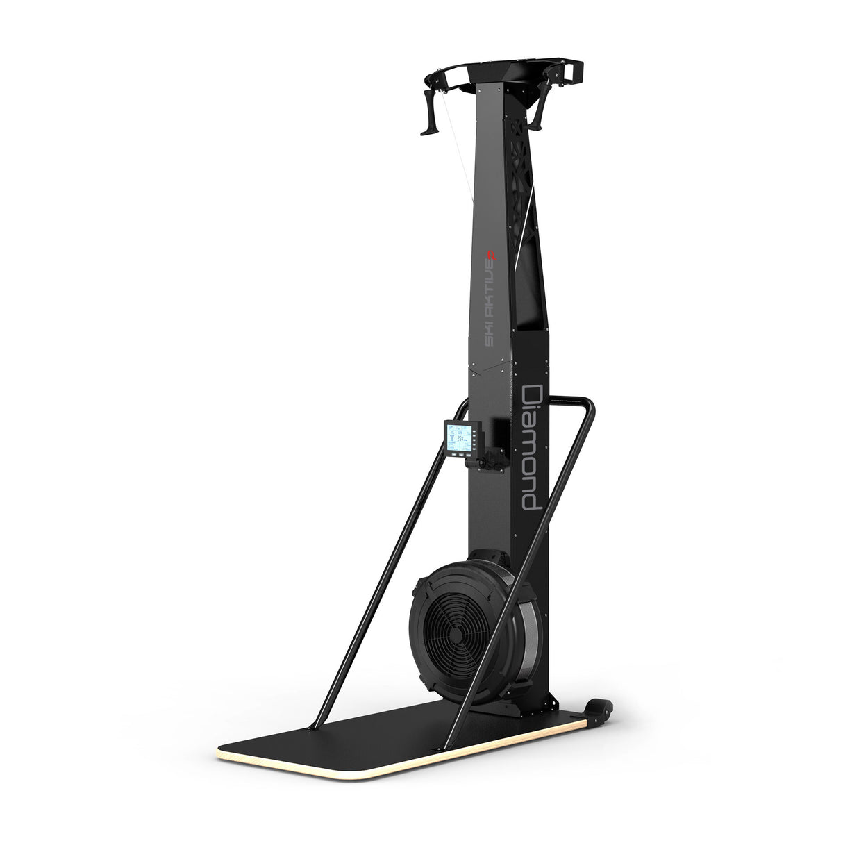 Diamond Ski Trainer PRO - resistenza ad aria - 10 livelli compatibile con App Kinomap cod.SKI AKTIVE-P