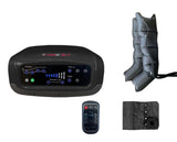 macchinario pressomassaggio Slim 3 Apparecchio Pressoterapia Con 2 Programmi + 2 Gambali + Fascia Addominali/glutei + Con Telecomando (pack 2) Linea Urban Fit