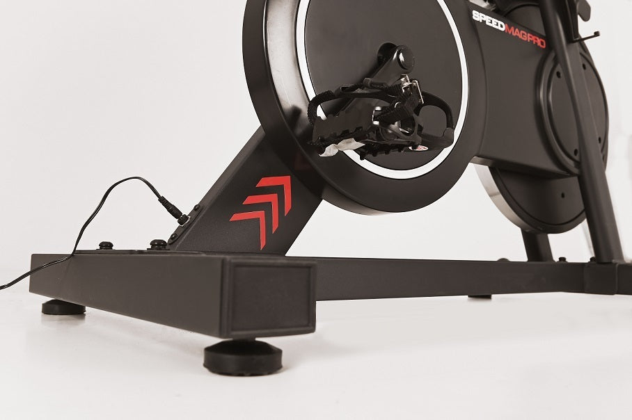 PROMO Gym Bike SRX-SPEED MAG PRO con Sistema Frenante Magnetico Ricevitore Wireless e fascia cardio inclusa APP READY 3.0 compatibile con ZWFIT e Kinomap TOORX