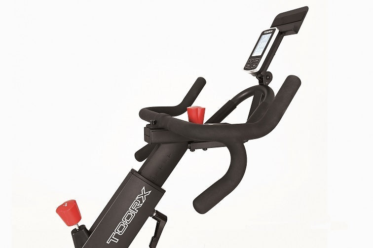 PROMO Gym Bike SRX-SPEED MAG PRO con Sistema Frenante Magnetico Ricevitore Wireless e fascia cardio inclusa APP READY 3.0 compatibile con ZWFIT e Kinomap TOORX