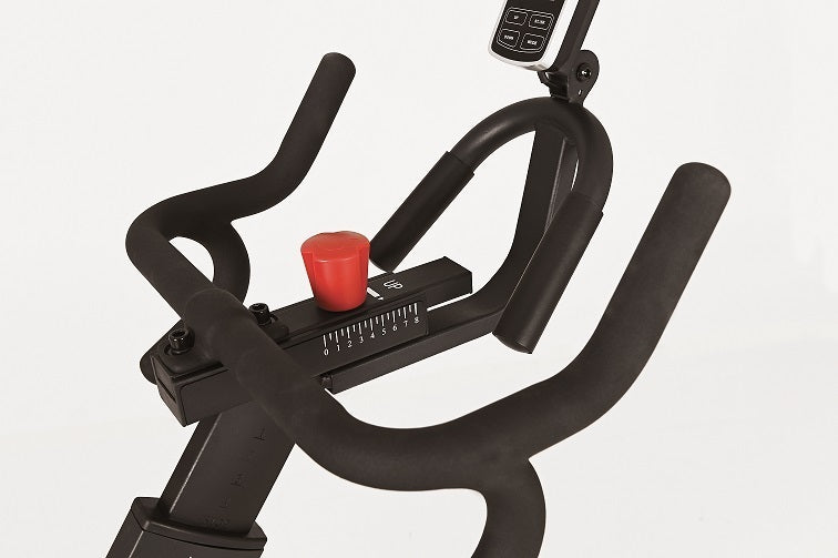 PROMO Gym Bike SRX-SPEED MAG PRO con Sistema Frenante Magnetico Ricevitore Wireless e fascia cardio inclusa APP READY 3.0 compatibile con ZWFIT e Kinomap TOORX