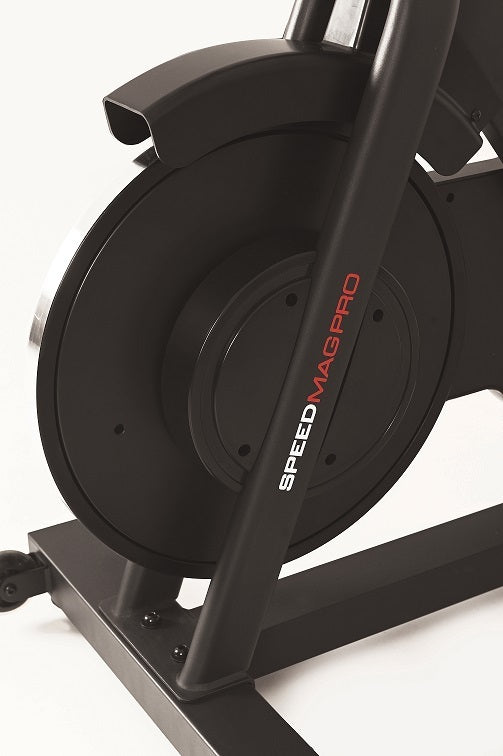 PROMO Gym Bike SRX-SPEED MAG PRO con Sistema Frenante Magnetico Ricevitore Wireless e fascia cardio inclusa APP READY 3.0 compatibile con ZWFIT e Kinomap TOORX