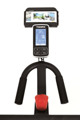 PROMO Gym Bike SRX-SPEED MAG PRO con Sistema Frenante Magnetico Ricevitore Wireless e fascia cardio inclusa APP READY 3.0 compatibile con ZWFIT e Kinomap TOORX