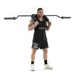 SAFETY SQUAT BAR 220 CM - Cod. SSBD220- LINEA DIAMOND