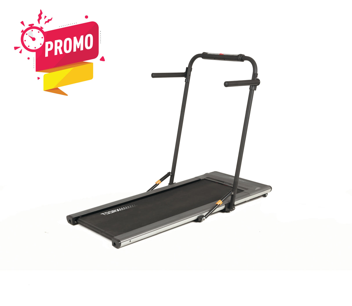 Street Compact Tapis Roulant Salvaspazio Toorx - Piano Corsa 120 X 46 Cm - Velocita 10 Km/h - Peso Max Utente 100 Kg Cod.street-compact Toorx Tappeto Elettrico Palestra