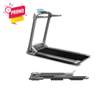 Super Soft Urban Fit Tapis Roulant Slim Richiudibile Compatto In Soli 21 Cm- Vel. 14km/h Autolubrificante- Super Ammortizzato Versione Bluetooth Compatibile Zwift E Kinomap Nastro di corsa: 125 x 43 cm Velocità da 1 a 14 km/h. Peso massimo 100 kg