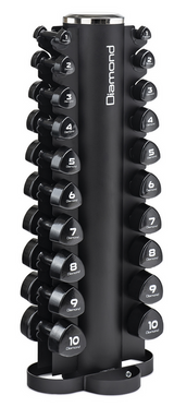 RASTRELLIERA MANUBRI A COLONNA- Linea Diamond - Cod. RM-10P