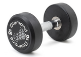 MANUBRIO TONDO PRO BLACK - 2 KG- LINEA DIAMOND - MGTD2-PN