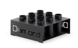 RASTRELLIERA BILANCIERI DA TERRA – 9 POSTAZIONI- Linea Diamond - Cod. RB9N