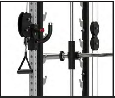 Toorx vertical - ASX-9000 ALL IN ONE STATION stazione multifunzione - Pacco pesi in acciaio 2X80 Kg.