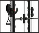 Toorx vertical - ASX-9000 ALL IN ONE STATION stazione multifunzione - Pacco pesi in acciaio 2X80 Kg.