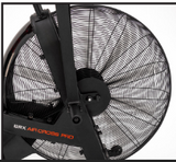 Bici da Camera Professionale Cyclette Resistenza aria BRX AIR CROSS PRO Bike Toorx con Ricevitore Wireless - Professional Line- cod. BRX-AIR-CROSS-PRO