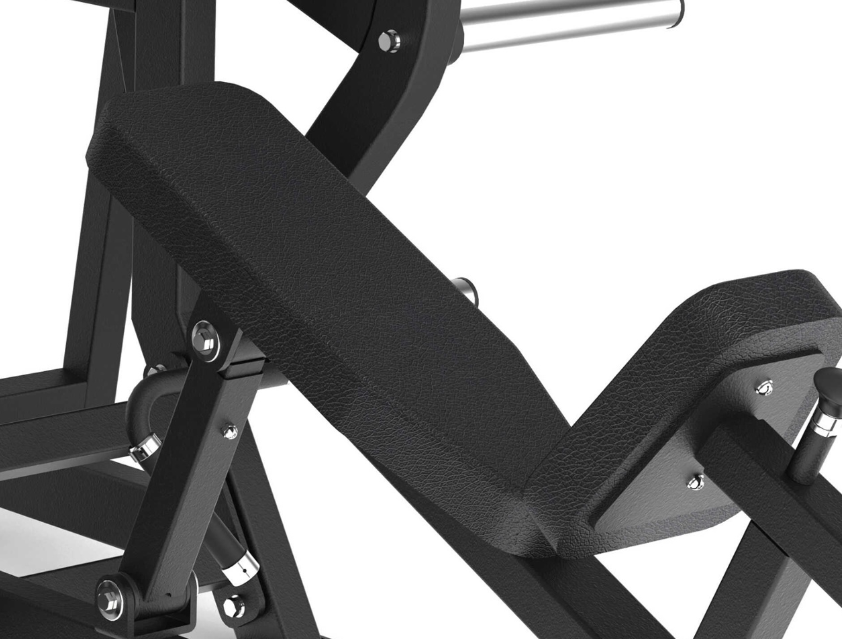 NOVITA' TOORX avant line plate loaded -FWX-6900 LOWER BACK -Professionale