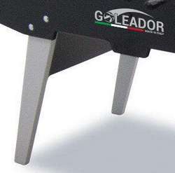 Serie 4 Gambe per Goleador Indoor incluso 2 traverse