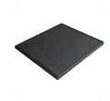 Pavimentazione Gommata 100x100x2 cm Granulo ultraﬁne Senza Fuga PG-2FSF - Linea Diamond