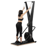 Diamond Ski Trainer - resistenza ad aria - 10 livelli + ricev. cardio Polar cod. SKI AKTIVE