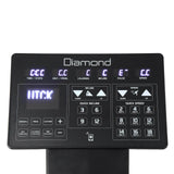 Tapis Roulant Inclinazione 18% - motore AC ad alte prestazioni nastro ortopedico antiscivolo da 2,5 mm - Linea Diamond  Cod. T81
