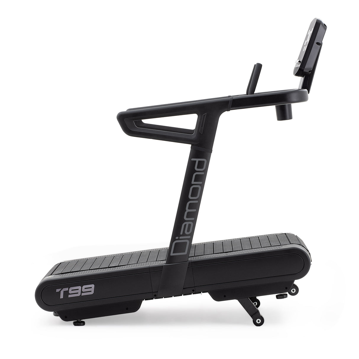 T99- Tapis Roulant cingolato servomotere 3,0 +fascia BT+supporto per smartphone e tablet - Prodotto Professionale linea Cardio DIAMOND - Cod.T99
