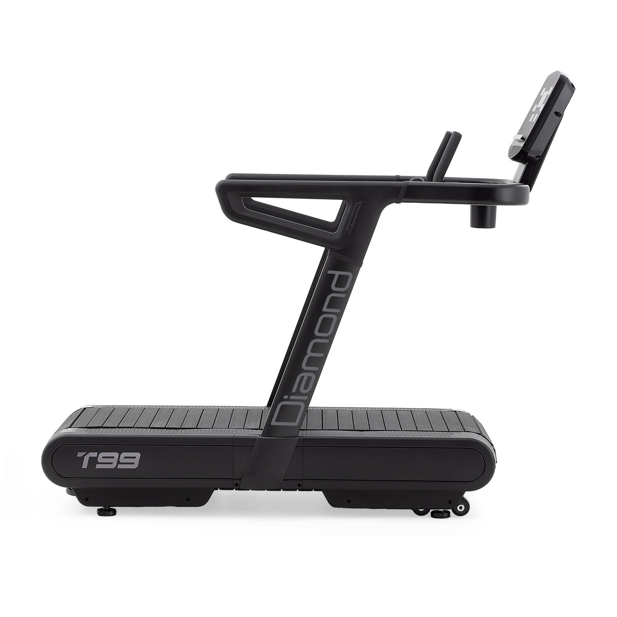 T99- Tapis Roulant cingolato servomotere 3,0 +fascia BT+supporto per smartphone e tablet - Prodotto Professionale linea Cardio DIAMOND - Cod.T99