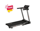 Promo Tapis Roulant TFK-230 con inclinazione manuale - velocità 14 km/h - piano corso 121 x 40 cm - peso max utente 100 kg EVERFIT