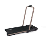 Tapis Roulant Salvaspazio TFK-135 SLIM Velocità; 0,8 - 8,0 Km/h Piano corsa; 40 x 112 cm Peso max utente; 90 kg Colore Rose Gold Linea Everfit Tappeto Elettrico Palestra cod.TFK-135-SLIM-R