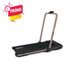 Tapis Roulant Salvaspazio TFK-135 SLIM Velocità; 0,8 - 8,0 Km/h Piano corsa; 40 x 112 cm Peso max utente; 90 kg Colore Rose Gold Linea Everfit Tappeto Elettrico Palestra cod.TFK-135-SLIM-R