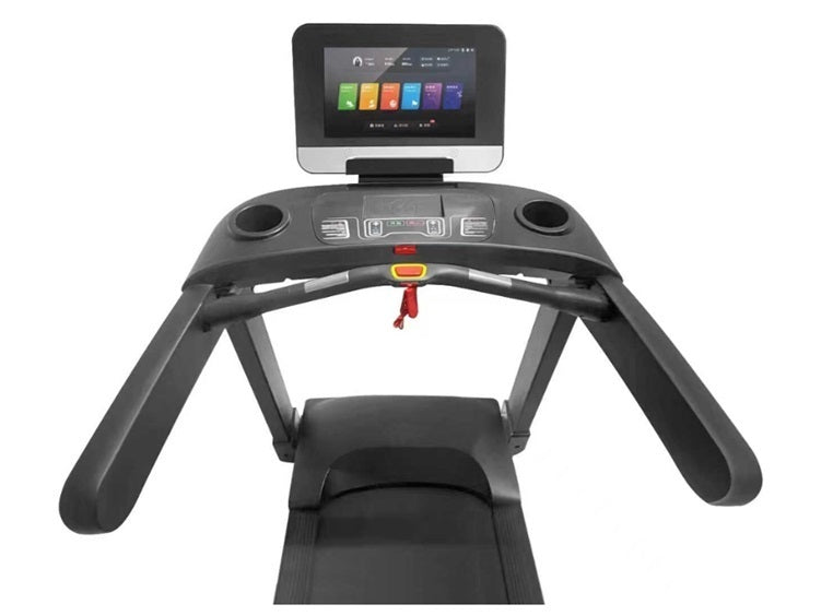 TRX-2500 TFT TAPIS ROULANT MOTORE AC fascia cardio inclusa APP READY 3.0 compatibile con Zwift e Kinomap - piano corsa 153 x 57 cm - velocità 24 km/h - peso max utente 150 kg TOORX