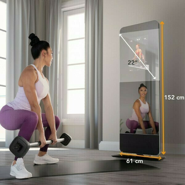 SPECCHIO FITNESS PROFORM VUE COD.PF-PFB14820-INT + accessori + abbonamento Ifit con fitness trainer