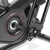 INDOOR BIKE VELOCORE BOWFLEX COD.BOW-VELOCORE TFT 16 + RICEVITORE E FASCIA CARDIO + BLUETOOTH compatibile con App Zwift e Peloton , Netflix, Amazon Prime Video, Disney + e Hulu