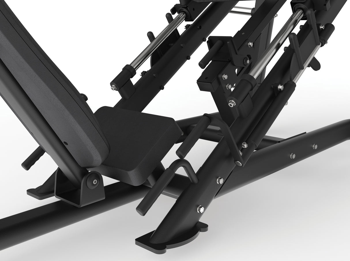 Pressa Gambe Inclinata WBX b4000 LINEA TOORX STRENGTH PROFESSIONALE Colore Nero