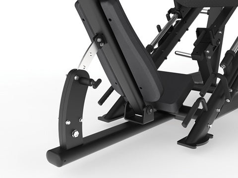 Pressa Gambe Inclinata WBX b4000 LINEA TOORX STRENGTH PROFESSIONALE Colore Nero