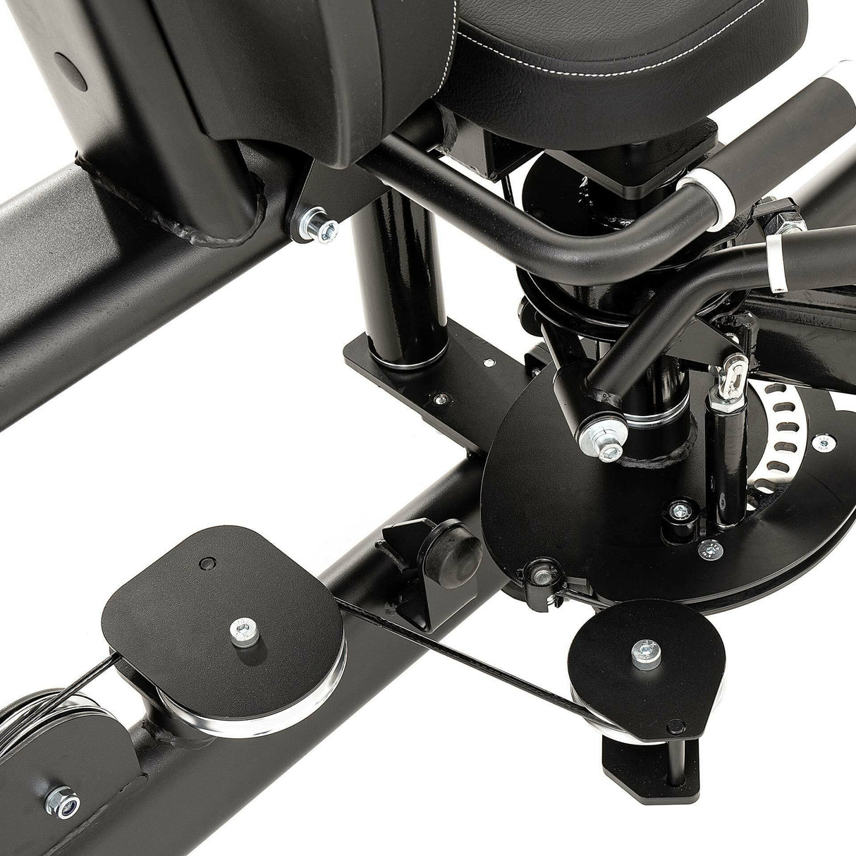 macchina combinata Abductor/Adductor - Weight Stack 80 kg - Linea Diamond Professional Strenght - Cod. WS550-ABDADD