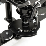 macchina combinata Abductor/Adductor - Weight Stack 80 kg - Linea Diamond Professional Strenght - Cod. WS550-ABDADD