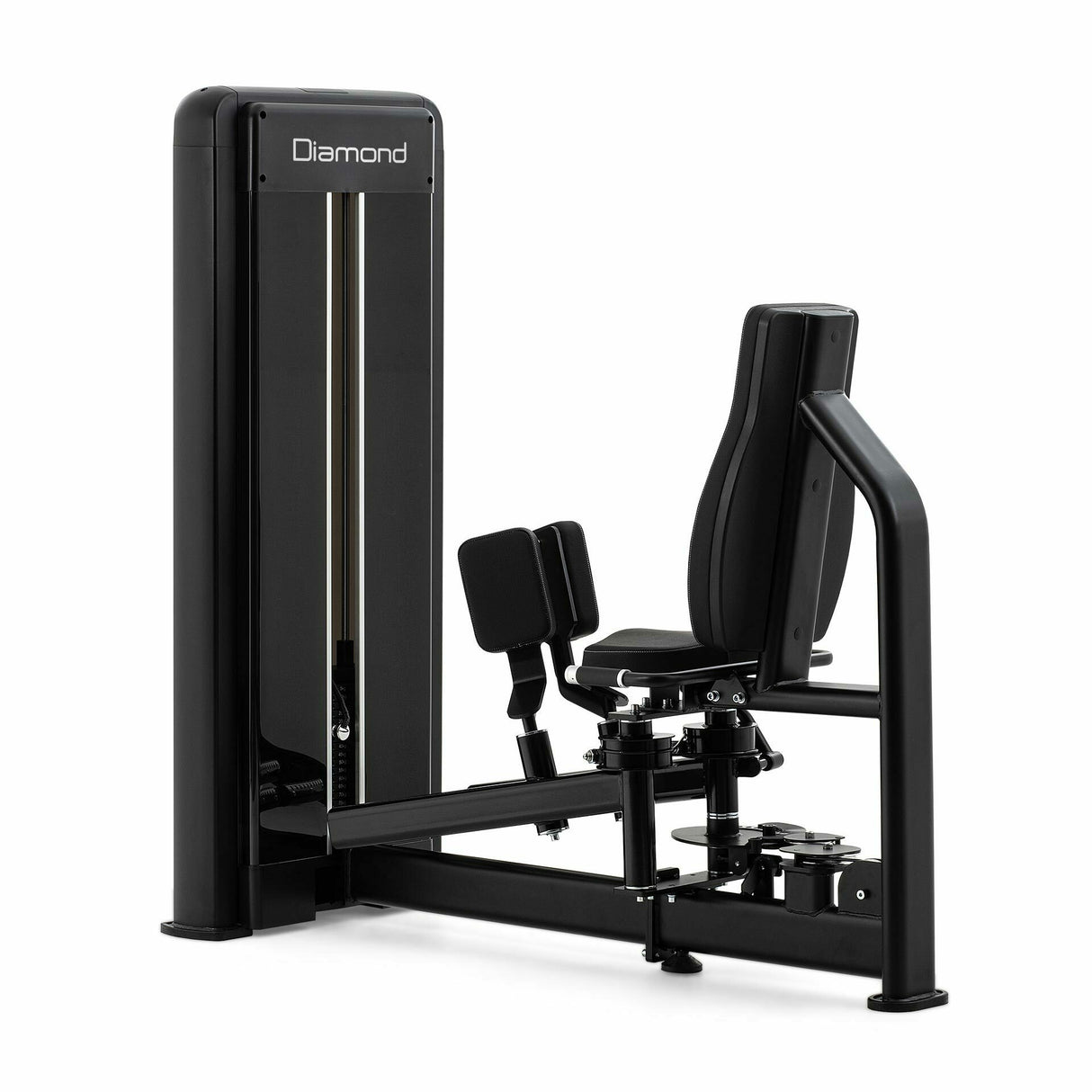 macchina combinata Abductor/Adductor - Weight Stack 80 kg - Linea Diamond Professional Strenght - Cod. WS550-ABDADD