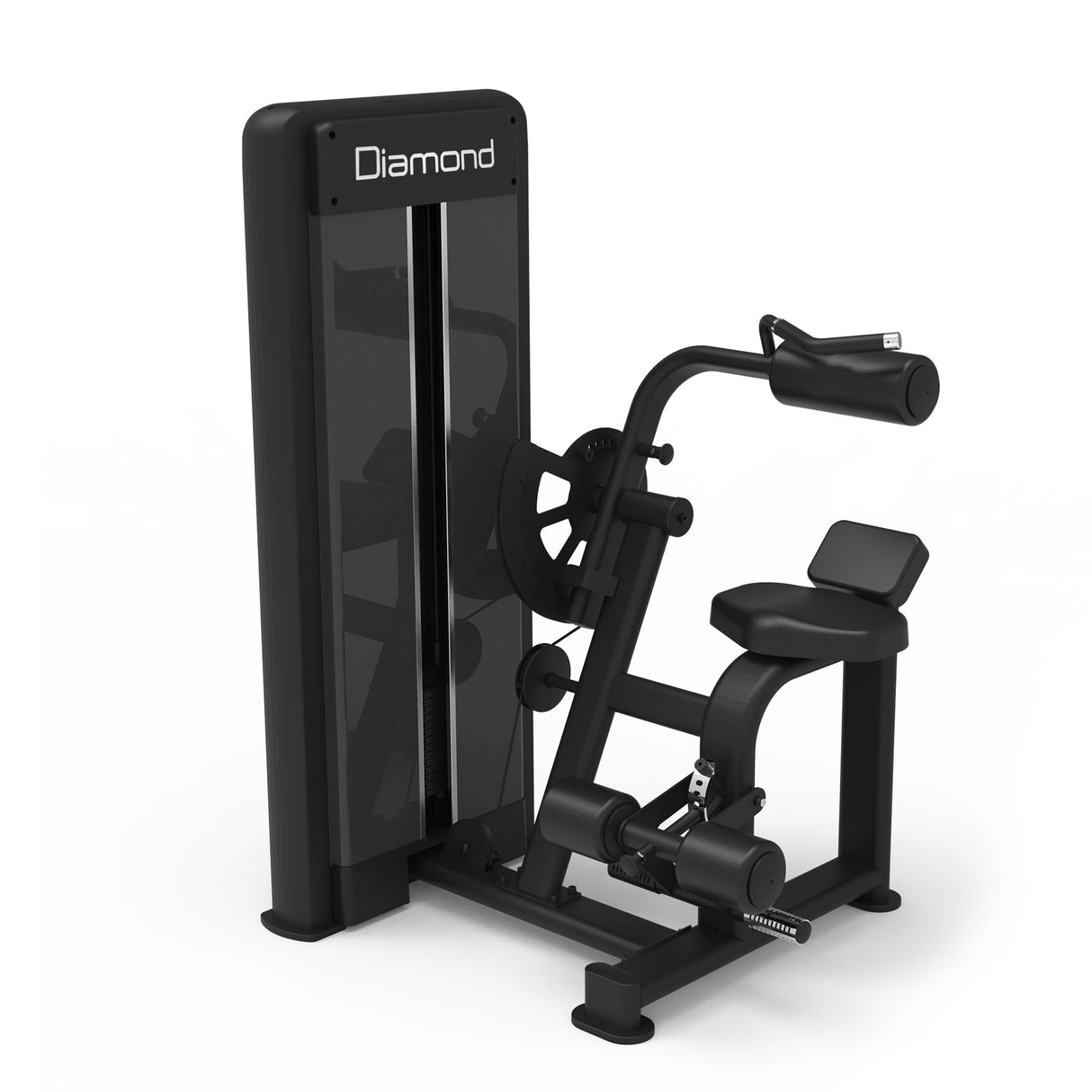 Abdominal Machine - Weight Stack 70 kg - Linea Diamond Professional Strenght - Cod. WS550-ABDOMINAL