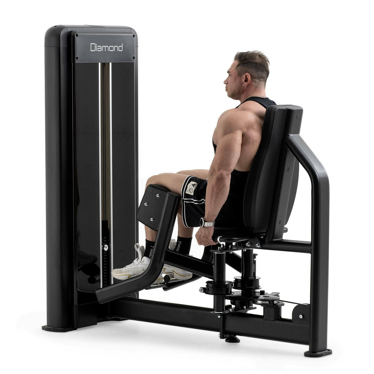 Abductor Machine - Weight Stack 80 kg - Linea Diamond Professional Strenght - Cod. WS550-ABDUCTOR