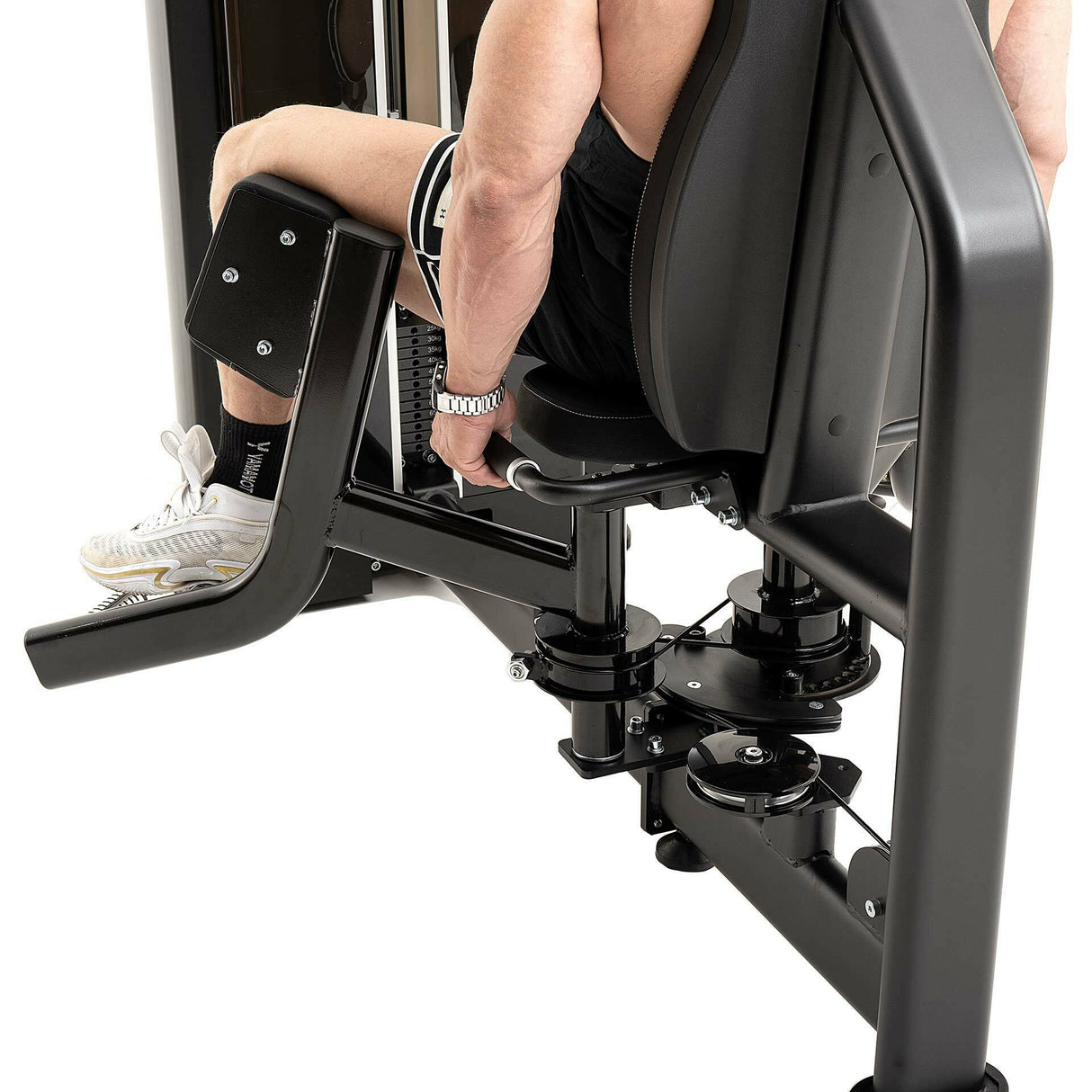 Abductor Machine - Weight Stack 80 kg - Linea Diamond Professional Strenght - Cod. WS550-ABDUCTOR