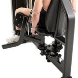 Abductor Machine - Weight Stack 80 kg - Linea Diamond Professional Strenght - Cod. WS550-ABDUCTOR