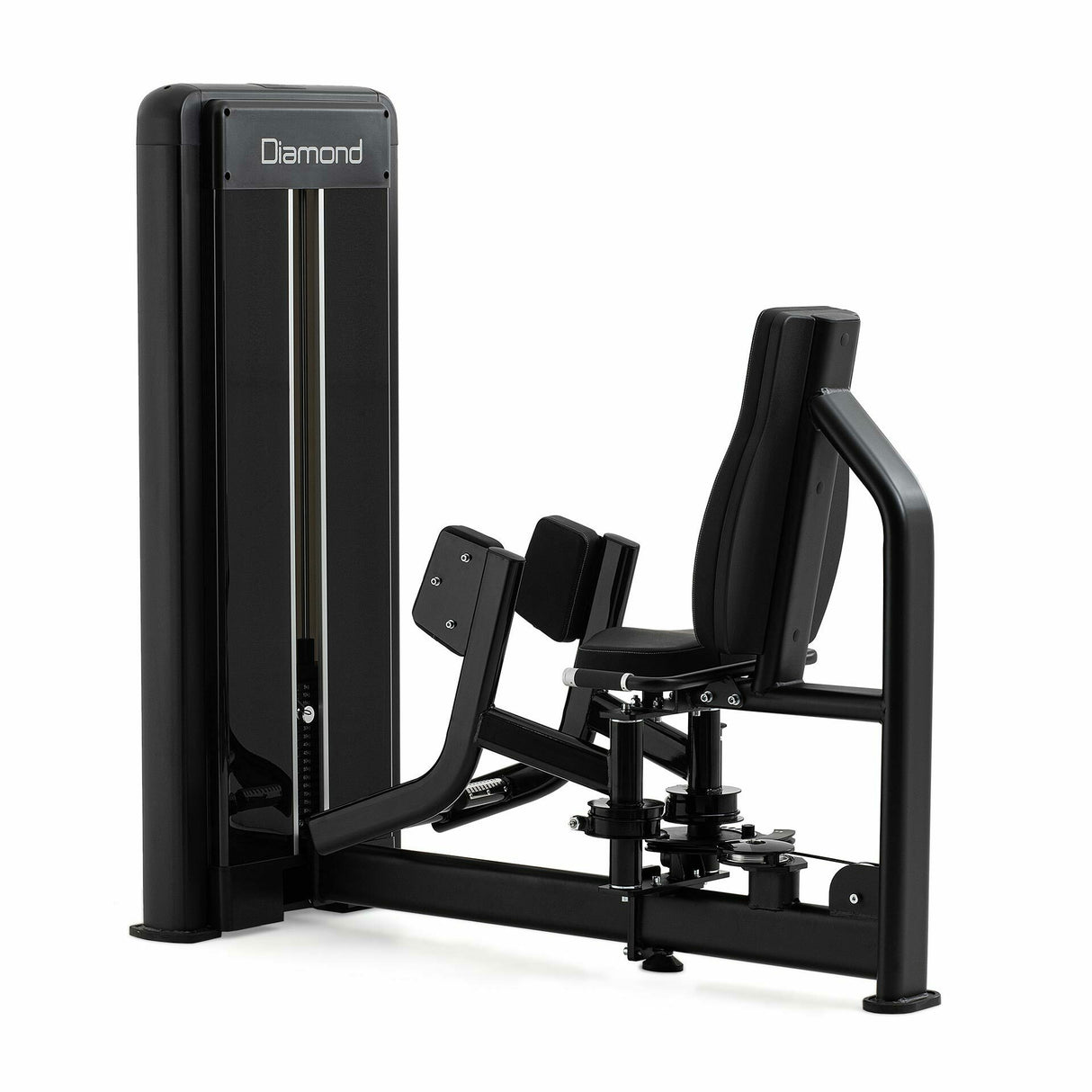 Abductor Machine - Weight Stack 80 kg - Linea Diamond Professional Strenght - Cod. WS550-ABDUCTOR