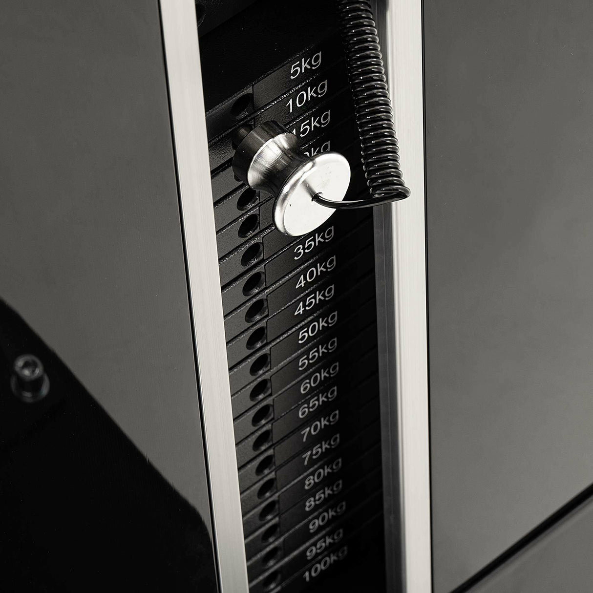 Lat Machine- Weight Stack 100 kG. - Linea Diamond Professional Strenght - Cod. WS550-LATMACHINE