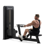 Pulley Row- Weight Stack 100 kG. - Linea Diamond Professional Strenght - Cod. WS550-PULLEY