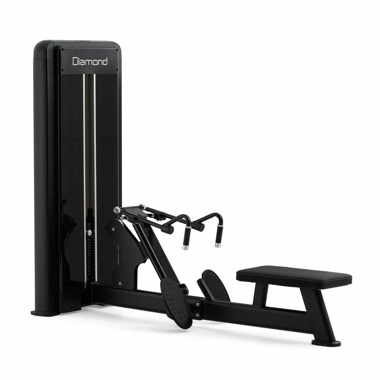 Pulley Row- Weight Stack 100 kG. - Linea Diamond Professional Strenght - Cod. WS550-PULLEY