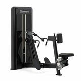 Row Machine - Weight Stack 90 kG. - Linea Diamond Professional Strenght - Cod. WS550-ROW