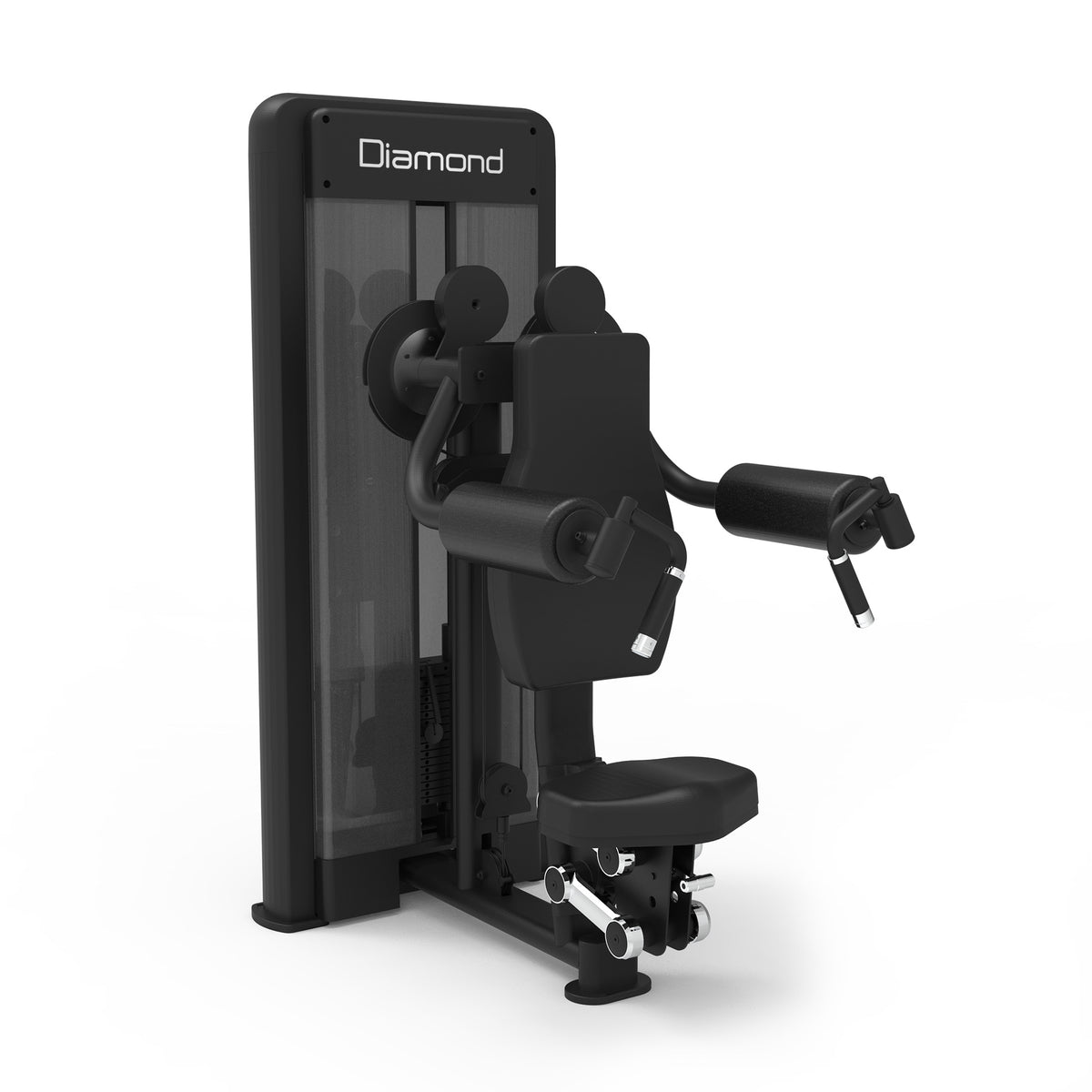 Stack Raise SEATED LATERAL RAISE- Weight Stack 70 kG. - Linea Diamond Professional ...