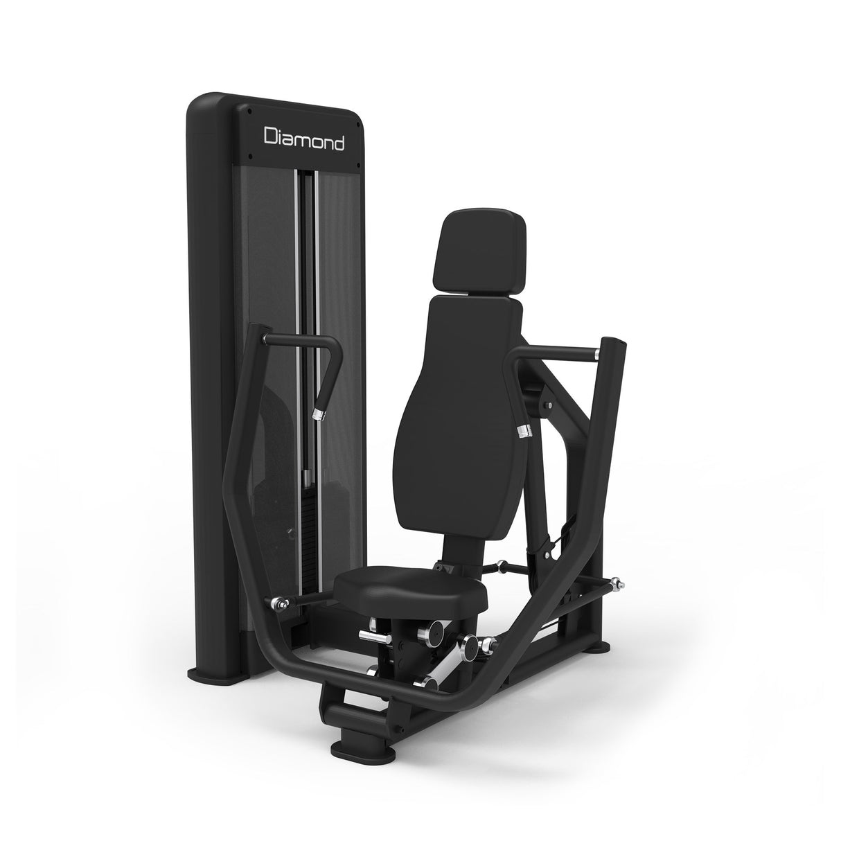 CHEST PRESS - Weight Stack 90 kG. - Linea Diamond Professional Strenght - Cod. WS550-CHESTPRESS