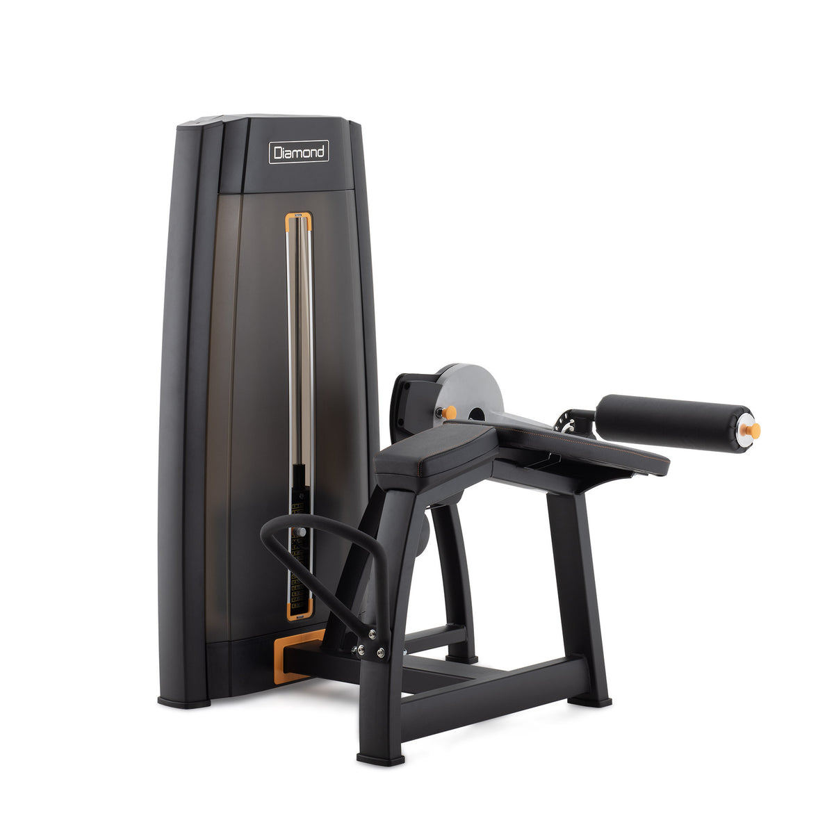 S750 LEG CURL - Weight Stack 90 Kg - Linea Diamond Professional Streng ...