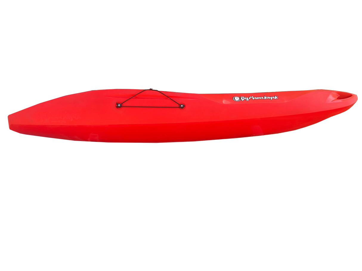Kayak da mare monoposto Jolly basic Big Mama kayak - canoa da 260 cm + 1 pagaia in omaggio Made in Italy - Verde