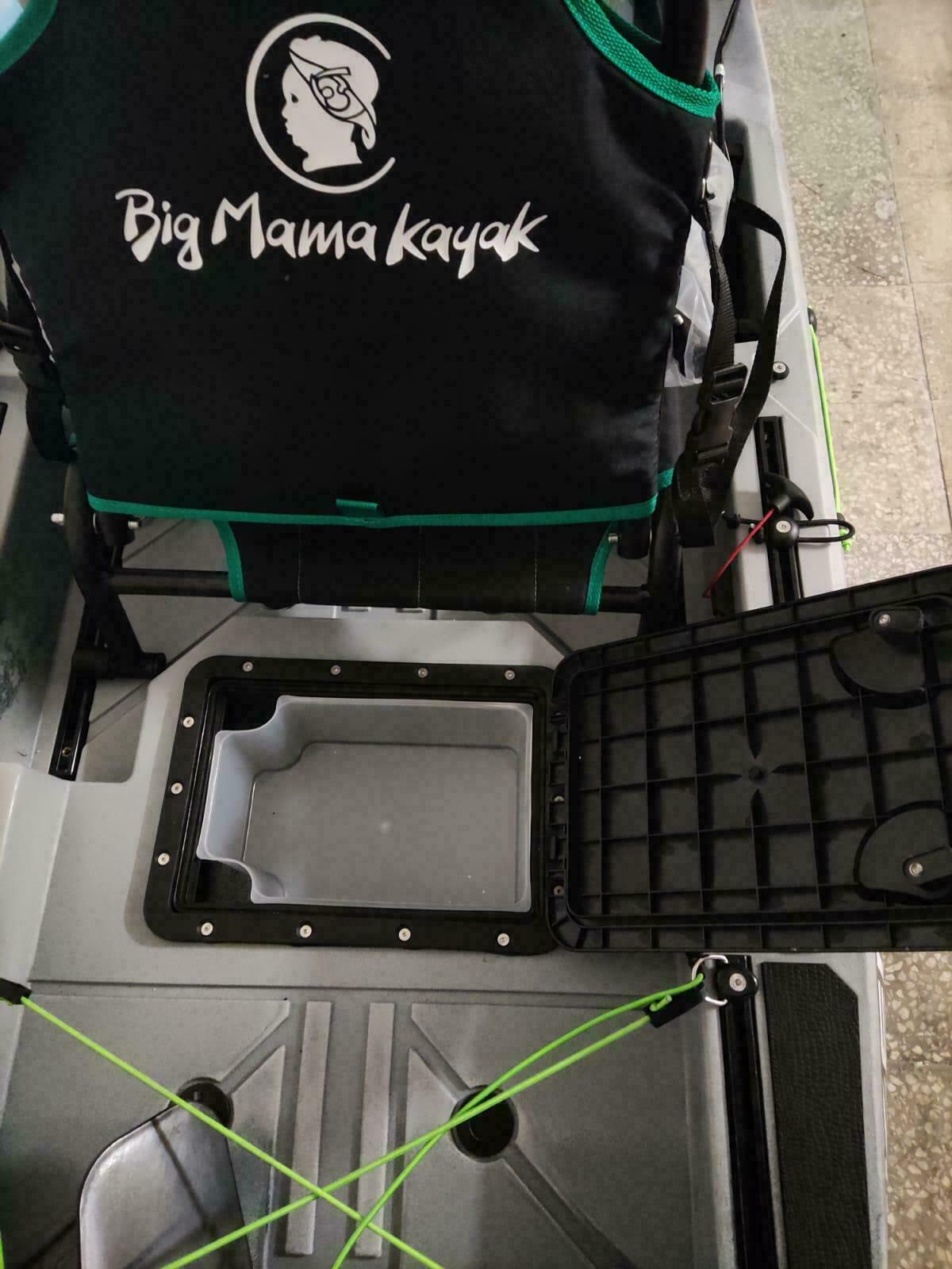 Gavone rettangolare per Triken 330 inclusa vaschetta in plastica ts24